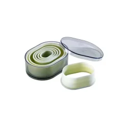 Emporte Pièce Ovale Uni Polyglass (x7)