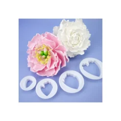 Emporte Pièce Pivoine (x4)