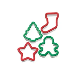 Emporte-Pièce Biscuit Noël 8,8 cm (x4) Wilton