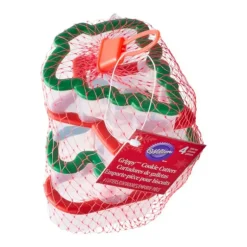 Emporte-Pièce Biscuit Noël 8,8 cm (x4) Wilton