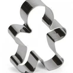 Emporte-Pièce Bonhomme de Pain d'Épices 10 cm Patisse