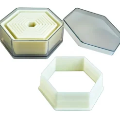 Emporte-Pièce Hexagone Uni Polyglass (x9) Ibili