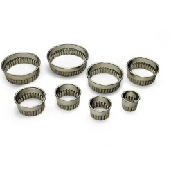 Emporte-pièce Inox Rond Cannelé Ø 6 cm Gobel