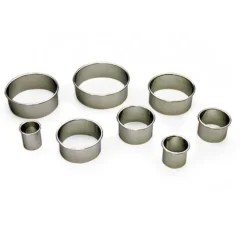 Emporte-pièce Inox Rond Uni Ø 7 cm Gobel