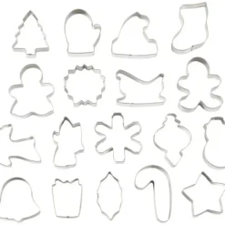 Emporte-pièce Noël (x18) Wilton