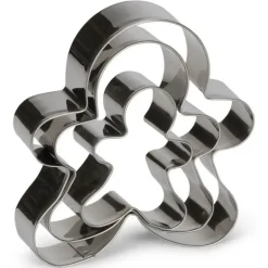 Emporte-pièces Biscuit Bonhomme Pain d'Epices (x3) Patisse