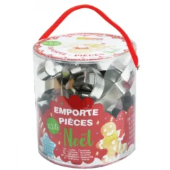 Emporte-pièces Noël (x18) Scrapcooking