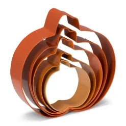 Emportes-Pièces Halloween Citrouilles (x5)