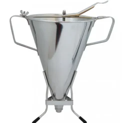 Entonnoir à piston KWIK MAX Inox 3.3 L De Buyer