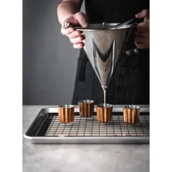 Entonnoir à piston KWIK PRO Inox 1.9 L De Buyer