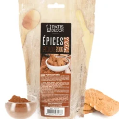 Epices Spéculoos 200 g Patisdécor