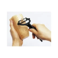 Eplucheur Céramique Rasoir Kyocera Noir Lame 4 cm