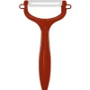 Eplucheur Céramique Rasoir Kyocera Rouge Lame 4 cm
