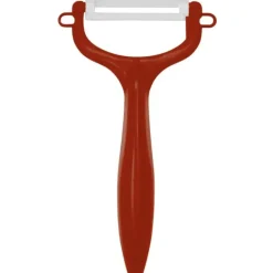 Eplucheur Céramique Rasoir Kyocera Rouge Lame 4 cm