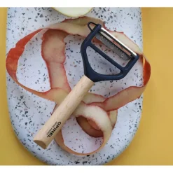 Eplucheur en Bois Bleu T-duo Opinel