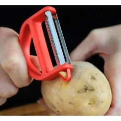 Eplucheur en Bois Rouge T-duo Opinel
