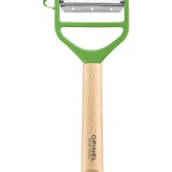Eplucheur en Bois Vert T-duo Opinel