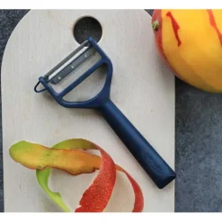 Eplucheur en Polymère Bleu T-duo Opinel