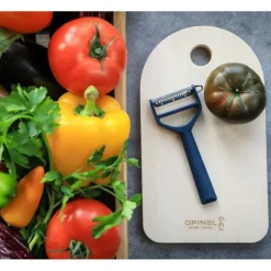 Eplucheur en Polymère Bleu T-duo Opinel