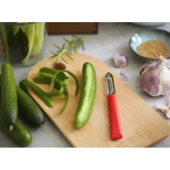 Eplucheur N°315 Rouge Les Essentiels + Opinel