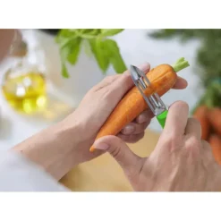 Eplucheur N°315 Vert Les Essentiels + Opinel