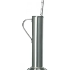 Eprouvette pèse sirop inox 17,5 cl
