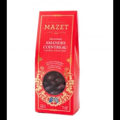 Etui Pincé Friandises Amandes Cointreau 200 g Mazet