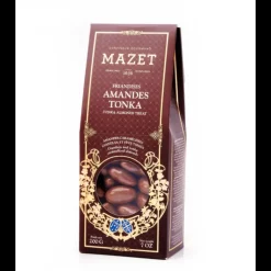 Etui Pincé Friandises Amandes Tonka 200 g Mazet
