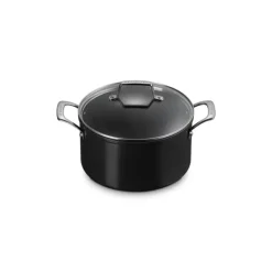 Faitout Antiadhérent Essentiel Céramique 24 cm et Couvercle Le Creuset