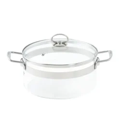 Faitout en Verre avec Couvercle 24 x H 12 cm Belissam Mastrad