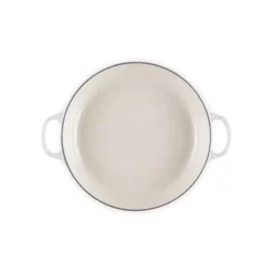 Faitout Fonte Émaillée Pétales Shell Pink 26 cm Le Creuset