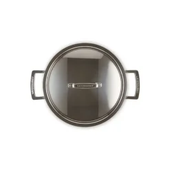 Faitout Inox 24 cm avec Couvercle Le Creuset
