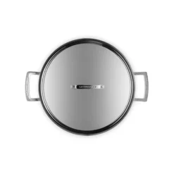 Faitout Inox 28 cm avec Couvercle Le Creuset