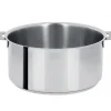 Faitout Mutine Ø 24 cm Manche Amovible Inox Cristel