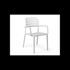 Fauteuil en Polypropylène Costa Bistrot Blanc Nardi