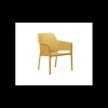 Fauteuil en Résine Moutarde Net Relax Nardi
