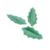 Feuille de houx Azyme vert foncé 4,5 cm (x500) Mallard Ferrière