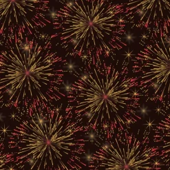 Feuille Transfert Chocolat Feu d'Artifice 250x400 mm (x10) Florensuc