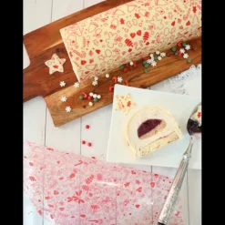 Feuilles de Transfert Chocolat Noël Scrapcooking (x2)