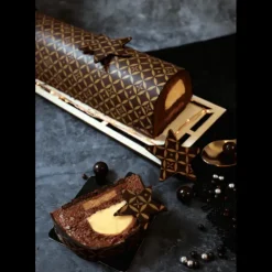 Feuilles de Transfert Chocolat Couture Scrapcooking (x2)