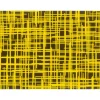 Feuilles de transfert chocolat lignes jaunes 34 x 26,5 cm (x10)