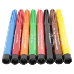 Feutres alimentaires (x8)