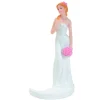 Figurine Mariage Mariée Blonde 15 cm