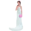 Figurine Mariage Mariée Brune 15 cm