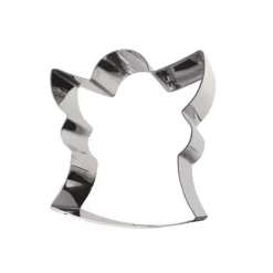 FIN DE SERIE Ange de Noël inox Moule - Découpoir Gobel