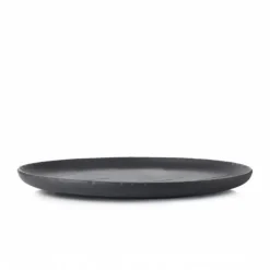 FIN DE SERIE Assiette Plate Ardoise 21 cm Basalt Revol