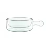FIN DE SERIE Casserole Verre Double Paroi 25 cl (x2) Luigi Bormioli THERMIC GLASS