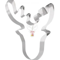 FIN DE SERIE Cercle à Pâtisserie Inox Élan XXL 33,6 x 30cm Scrapcooking