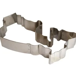 FIN DE SERIE Cercle Inox Pays Canada 25 x 13 cm x H 4,5 cm Gobel