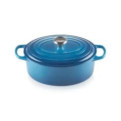 FIN DE SERIE Cocotte en fonte Ovale 29 cm Marseille Le Creuset Signature